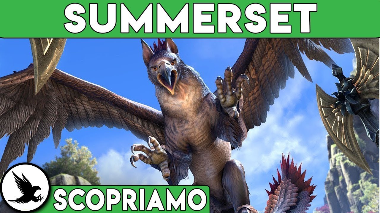 THE ELDER SCROLLS ONLINE SUMMERSET Gameplay ITA [SCOPRIAMO] - YouTube