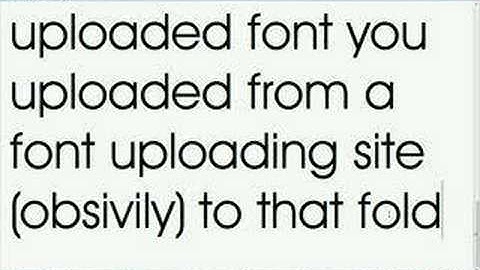 how to add font to photoshop cs3.EASY