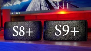 картинка: Сравнение Galaxy S9+ и Galaxy S8+