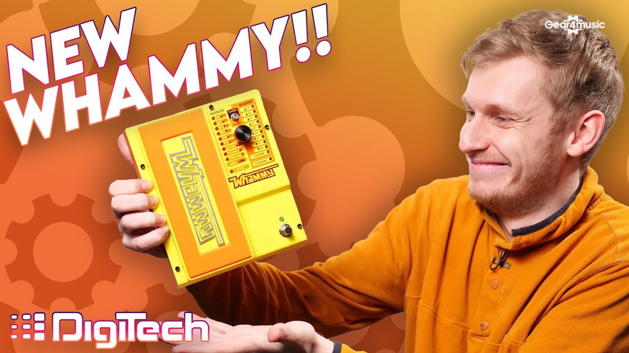DigiTech's BRAND NEW WHAMMY!!! | Gear4music Guitars - YouTube