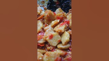 Thumbnail of sambal goreng bakso #shorts