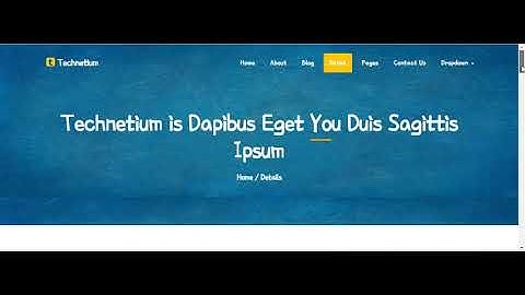 Mobile Store Website Template | Electronics | Online Store | Responsive