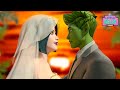 BEAST BOY MARRIED HIS SOUL MATE IN SECRET | Fortnite Short Film