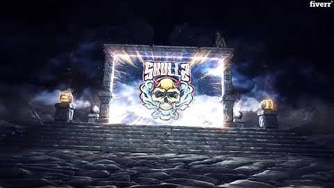 Do magic game portal intro logo animation twitch, mixer - Best Animation for Streamers service