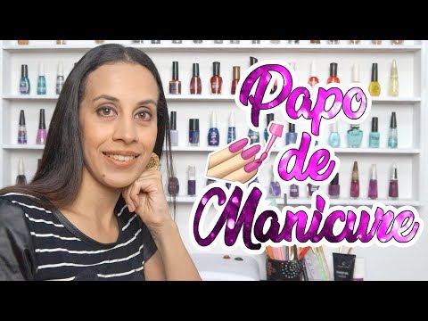 Papo de Manicure com Juliana Santos