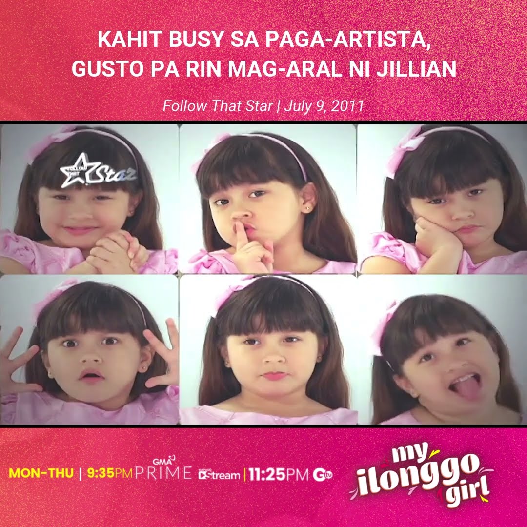 Kahit busy sa pag-aartista, gusto pa ring mag-aral ni Jillian Ward! | My Ilonggo Girl