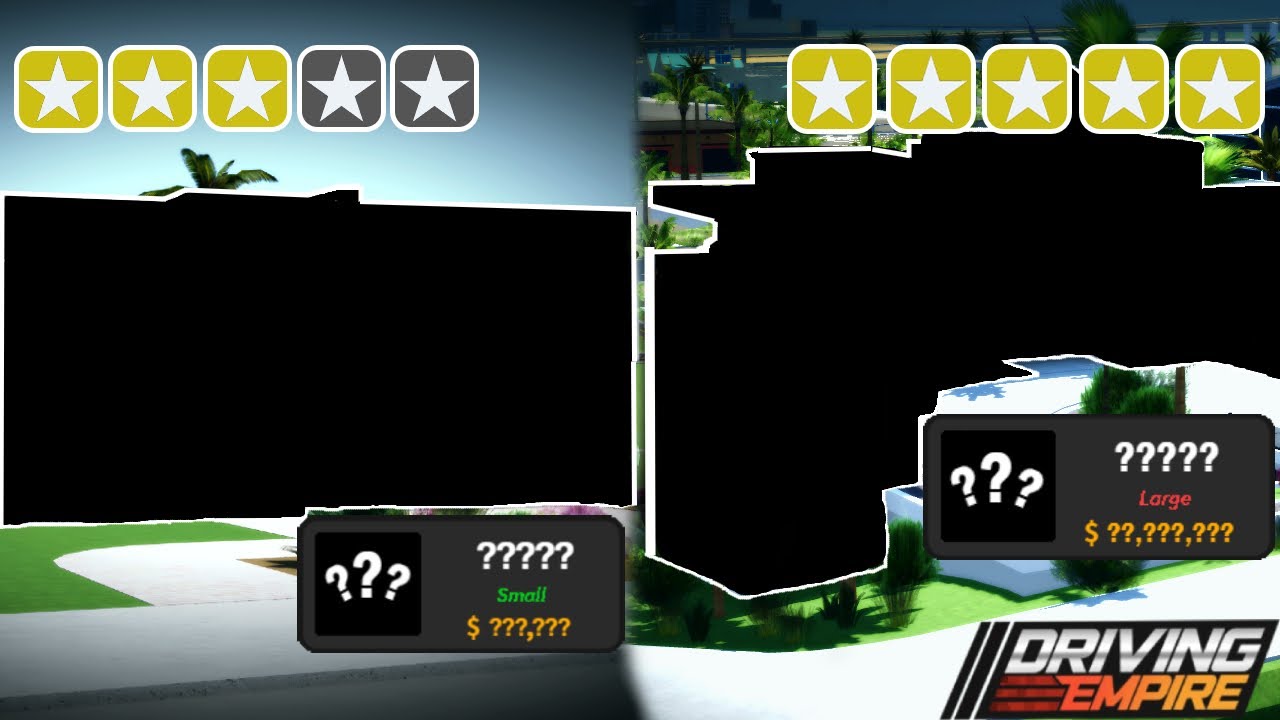 Best Houses For Each Plot Size In Driving Empire | ROBLOX Car Meets