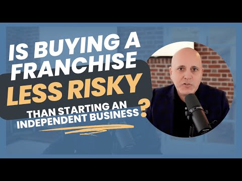 Charles N. Internicola explores the topic of buying a franchise versus owning an independent business. Many entrepreneurs face the decision of whether to sta...