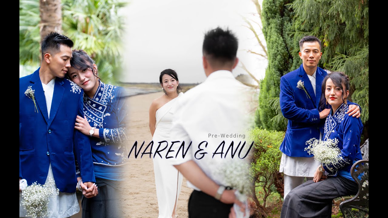 Pre Wedding Photoshoot | NAREN & ANU | POV By Prajwal's Photography