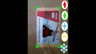Rulerphone on Android phone: Demo