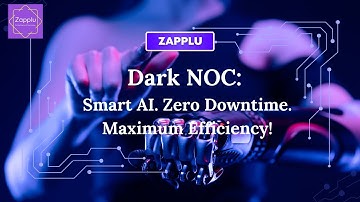 Dark NOC: Autonomous Network Operations with AI and Automation