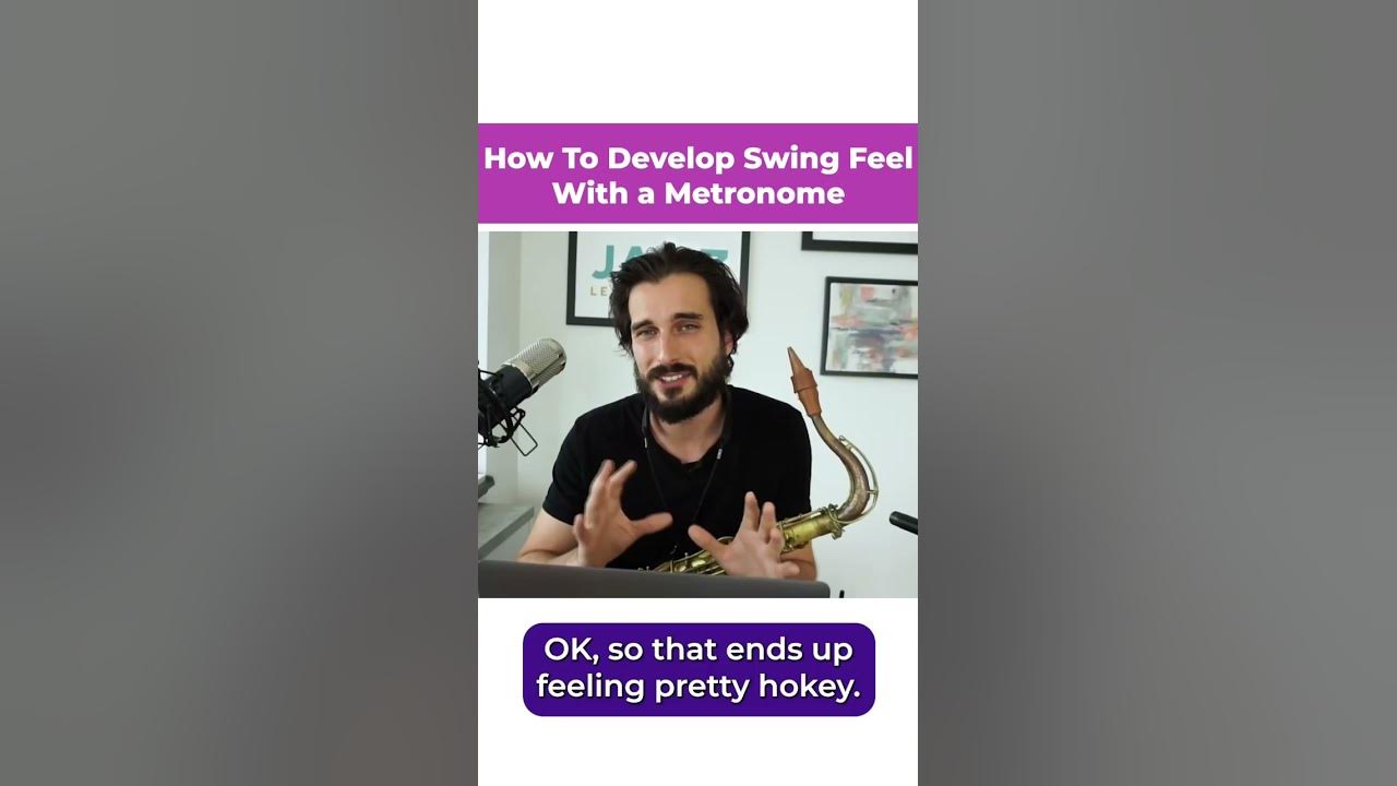 Do This One Thing To Develop Swing Feel jazz shorts YouTube