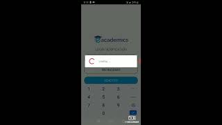 eAcademics - School and Collage Management Mobile APP screenshot 3