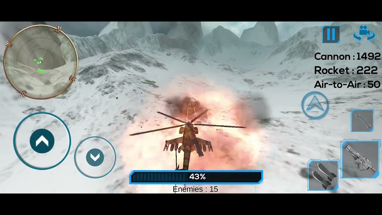 3 ojolali nonton seruhnya game helikopter tempur,, YouTube