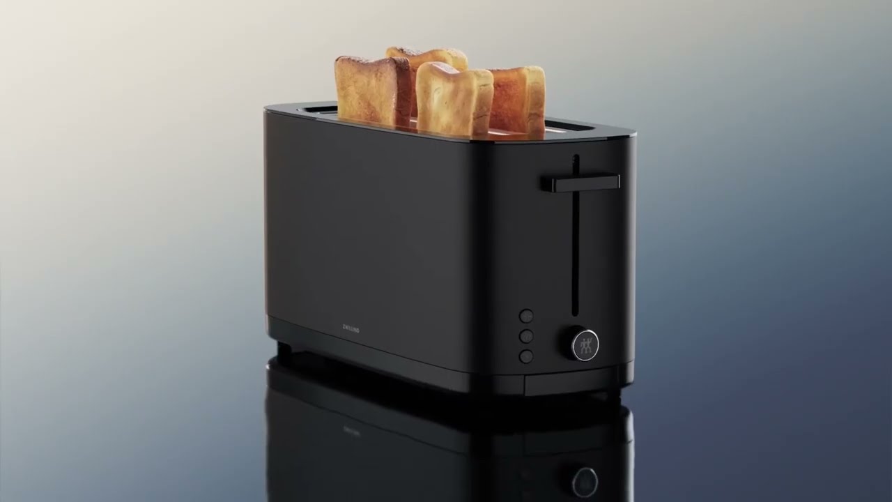 Zwilling Enfinigy 2 Slot Toaster - Black