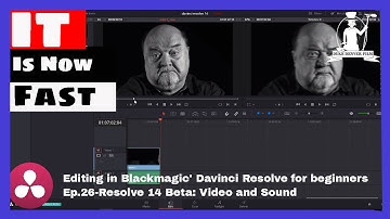 Editing in Blackmagic