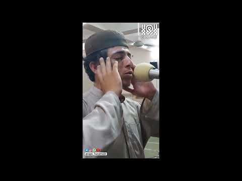 اذان عشاء حافظ امیر خدیر مسجد خلفای راشدین رض چابهار ۱۴٠۲ ۳ ۲۵