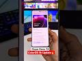 Oppo Reno 13 ColorOS 16 Android 16 Update