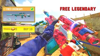How To Get FREE LEGENDARY Guns In Codm (Holidays Event)