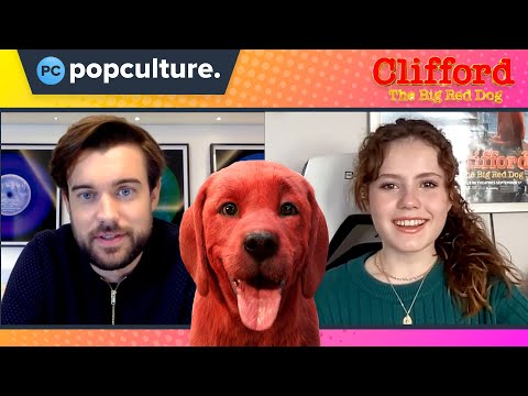 Clifford the Big Red Dog's Jack Whitehall and Darby Camp Talk Sequel Plans, John Cleese