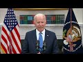 President Biden discusses Colonial Pipeline