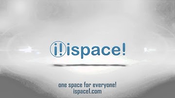 ispace1 video intro animation silver metallic