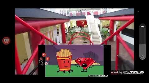 BFDI fries and ruby slide down yt hq