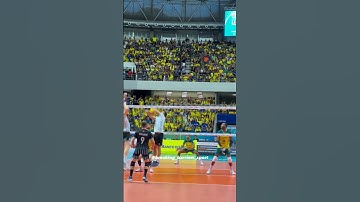 Deceptive setter dump by @dececcovolley 🇦🇷 vs 🇧🇷 | Men’s Volleyball Championship 2023