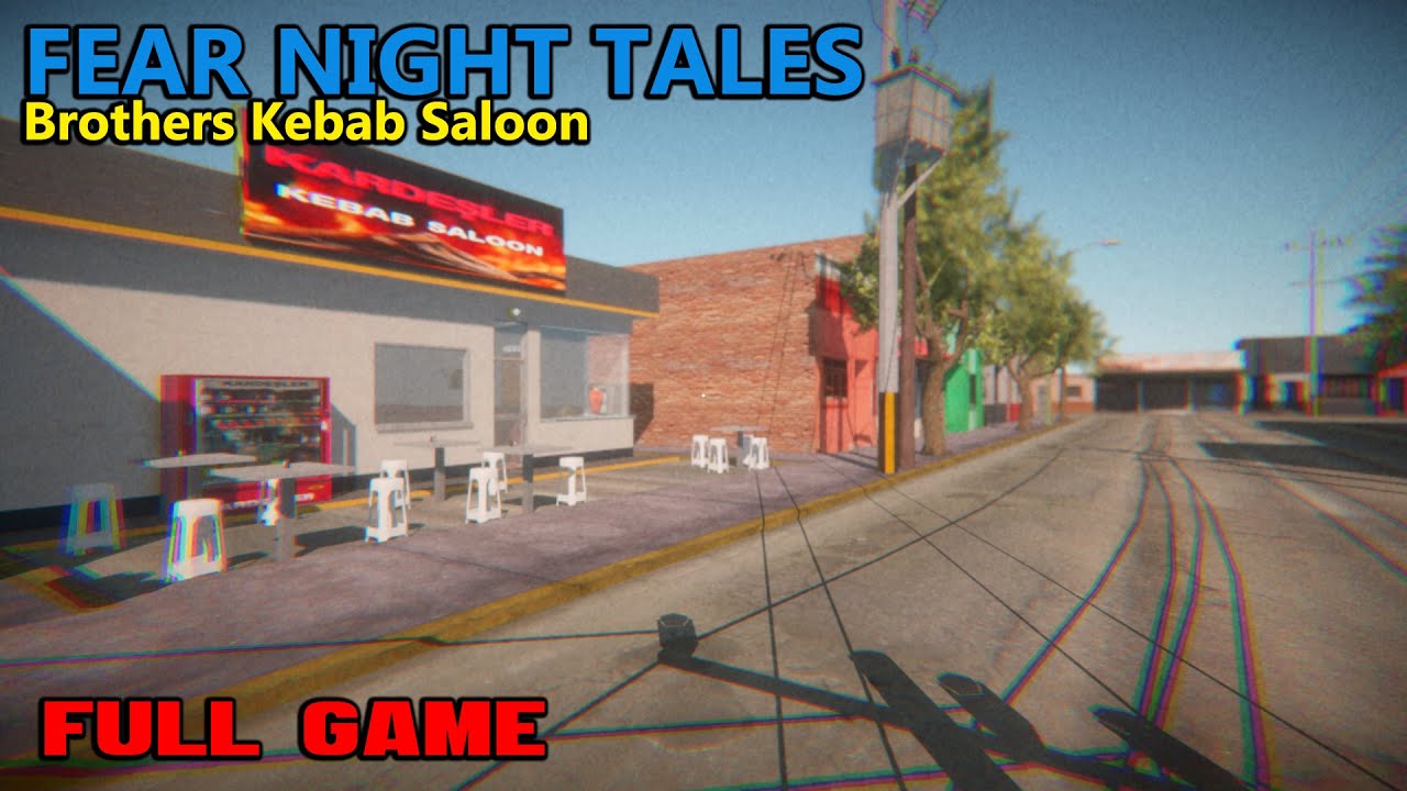 Fear Night Tales - Brothers Kebab Saloon | Walkthrough Gameplay | FULL GAME