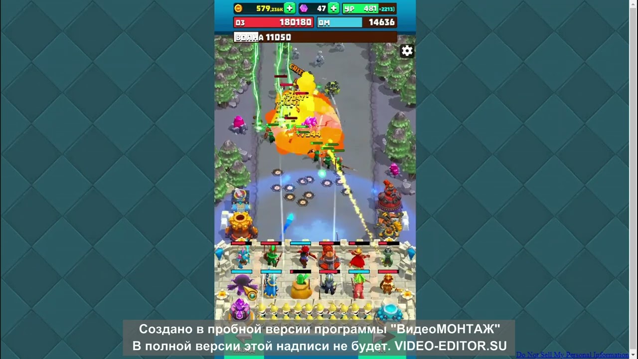 Wild Castle TD  Grow Empire   11050 WAVE