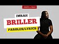 Imrah Briller Paroles