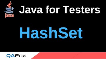 Java for Testers - Part 227 - HashSet