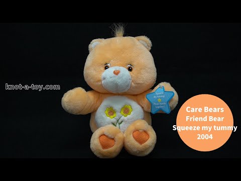 ケアベア　カズンズ　ねこ　ぬいぐるみ　2004　CareBear ケアベア カズンズ ねこ ぬいぐるみ 2004 CareBear - メルカリ