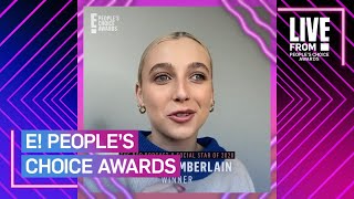 Emma Chamberlain Wins Pop Podcast & Social Star at 2020 PCAs