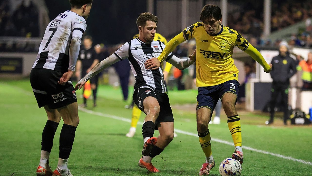 Основные моменты матча: «Бат Сити» (в гостях) | Футбольный клуб «Торки Юнайтед»