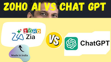Zoho AI Zia vs. ChatGPT: What Next?