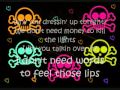 Dressed Up To Undress By Breathe Carolina With Lyrics!!(: