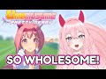 Vtuber Plays Umamusume for the First Time