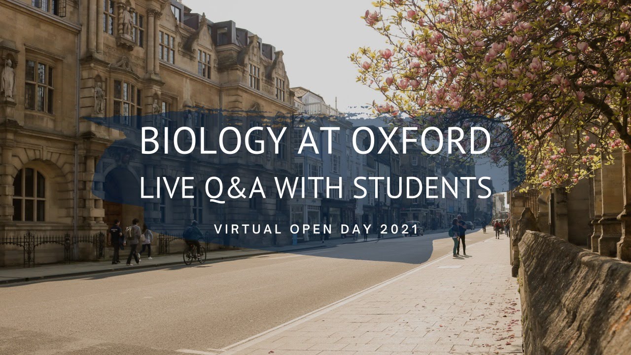 oxford university phd biology