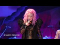 CYNDI LAUPER: "Goonies R Good Enough" live in Italy - Detour