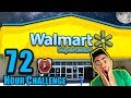 72 HOUR OVERNIGHT CHALLENGE IN WALMART PART 2 (Dare or Dare!)