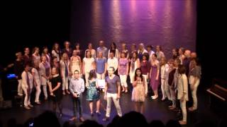 Sverige - Unisoul Vocal Choir & Singing Students