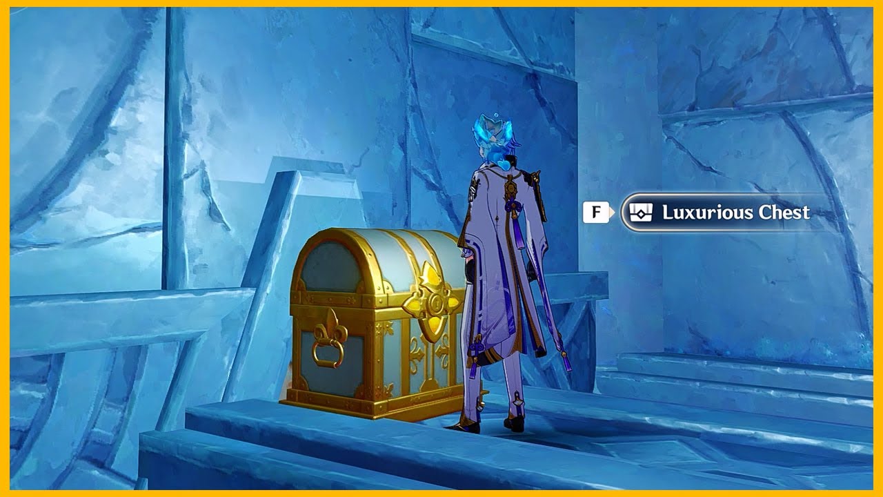 Luxurious Chest In Nameless Ruin The Chasm Undergorund Genshin Impact 2