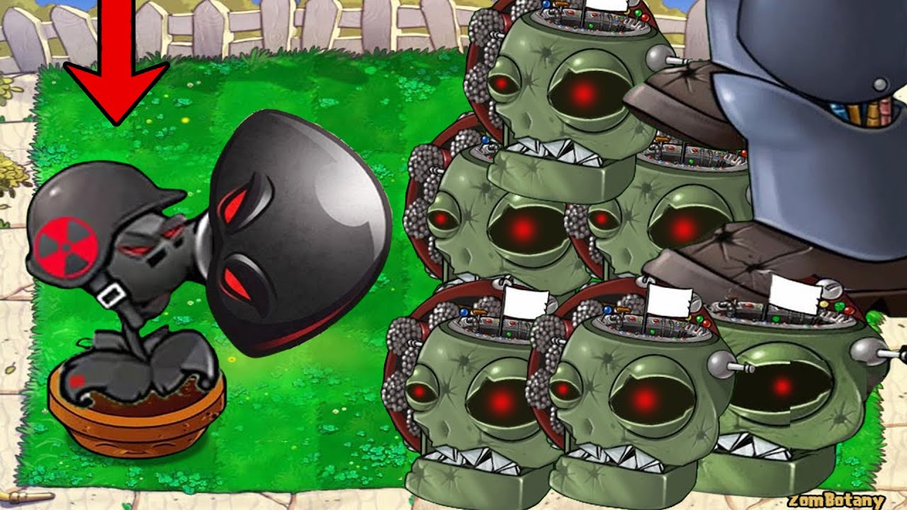 Doom Gatling Pea Vs Giga Gargantuar Vs Dr Zomboss Plants Vs Zombies ...