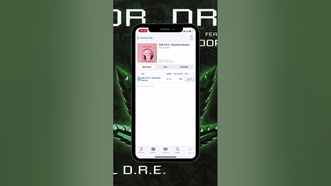 Still DRE Marimba Remix