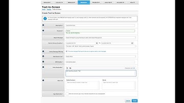 GoT Text to Screen Tutorial Video