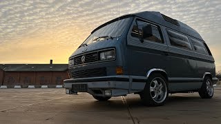 Was macht denn der VW T3 bei uns?