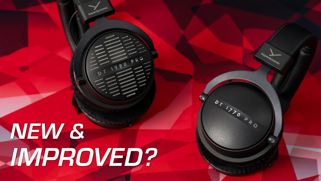 Dt 1770 Pro Vs Dt 1990 Pro beyerdynamic DT 1990 and 1770 Pro MKII - Replacing Their Legends - YouTube