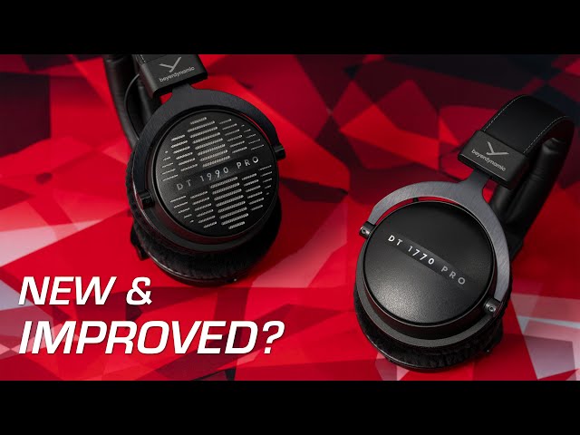 beyerdynamic DT 1990 and 1770 Pro MKII - Replacing Their Legends