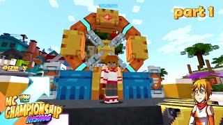 Come watch me fail! - MCC Rising training (part 1)